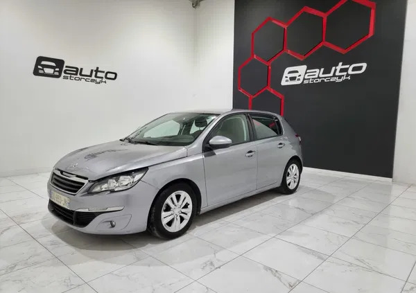 lubelskie Peugeot 308 cena 17700 przebieg: 218000, rok produkcji 2014 z Bardo